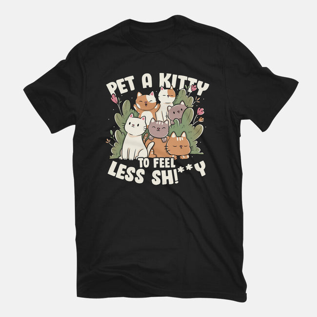 Pet A Kitty-Womens-Fitted-Tee-tobefonseca