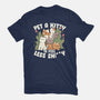 Pet A Kitty-Unisex-Basic-Tee-tobefonseca