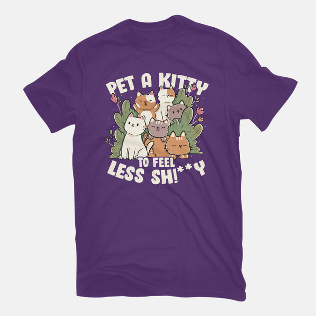 Pet A Kitty-Mens-Premium-Tee-tobefonseca