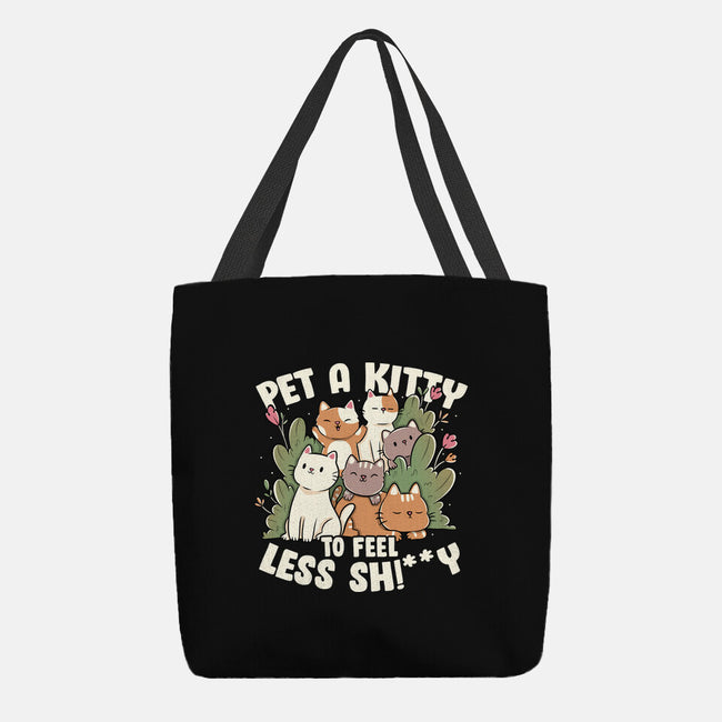 Pet A Kitty-None-Basic Tote-Bag-tobefonseca