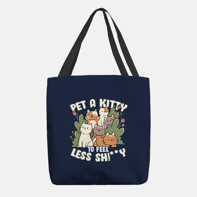 Pet A Kitty-None-Basic Tote-Bag-tobefonseca