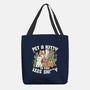 Pet A Kitty-None-Basic Tote-Bag-tobefonseca