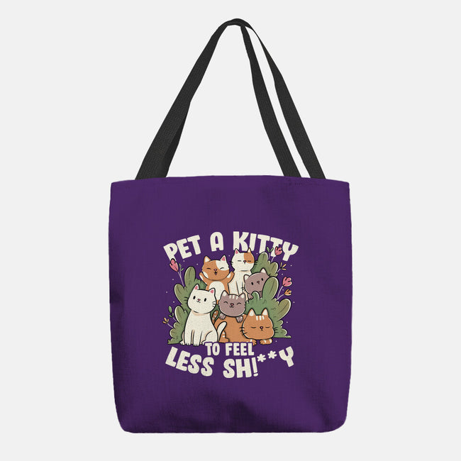 Pet A Kitty-None-Basic Tote-Bag-tobefonseca