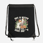 Pet A Kitty-None-Drawstring-Bag-tobefonseca