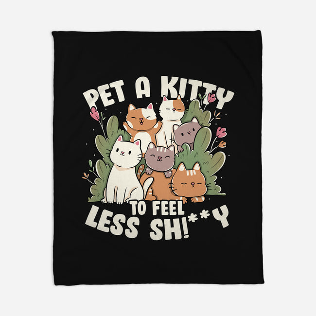 Pet A Kitty-None-Fleece-Blanket-tobefonseca
