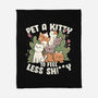 Pet A Kitty-None-Fleece-Blanket-tobefonseca