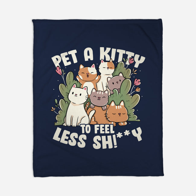 Pet A Kitty-None-Fleece-Blanket-tobefonseca
