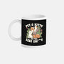 Pet A Kitty-None-Mug-Drinkware-tobefonseca