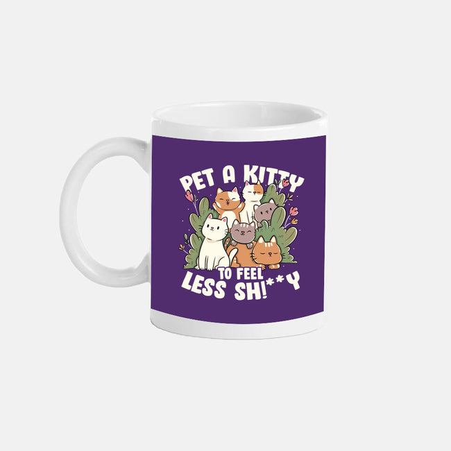 Pet A Kitty-None-Mug-Drinkware-tobefonseca