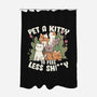 Pet A Kitty-None-Polyester-Shower Curtain-tobefonseca
