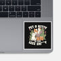 Pet A Kitty-None-Glossy-Sticker-tobefonseca