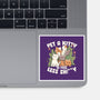 Pet A Kitty-None-Glossy-Sticker-tobefonseca