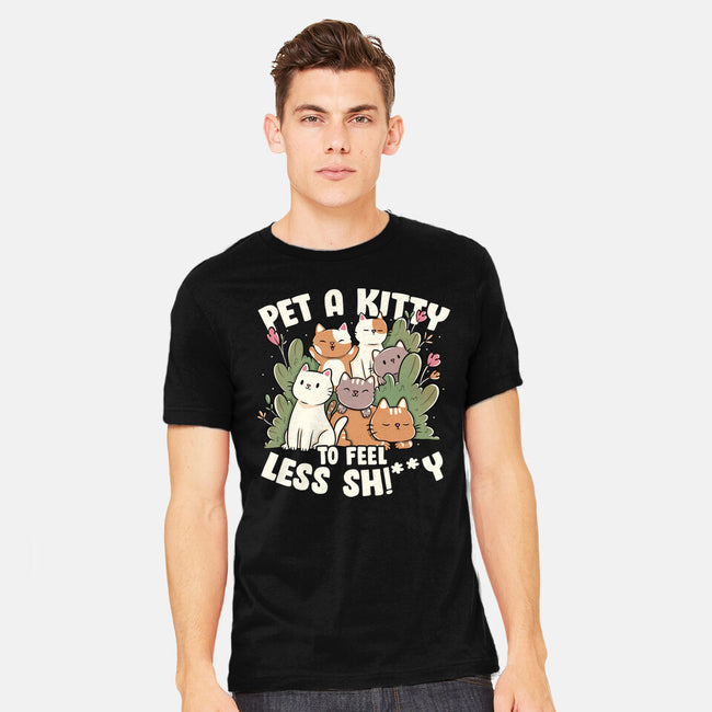 Pet A Kitty-Mens-Heavyweight-Tee-tobefonseca