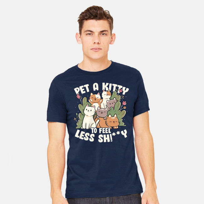 Pet A Kitty-Mens-Heavyweight-Tee-tobefonseca