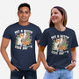Pet A Kitty-Unisex-Basic-Tee-tobefonseca