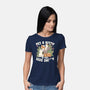 Pet A Kitty-Womens-Basic-Tee-tobefonseca