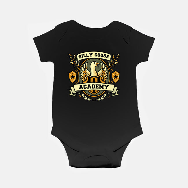 Silly Goose Academy-Baby-Basic-Onesie-tobefonseca