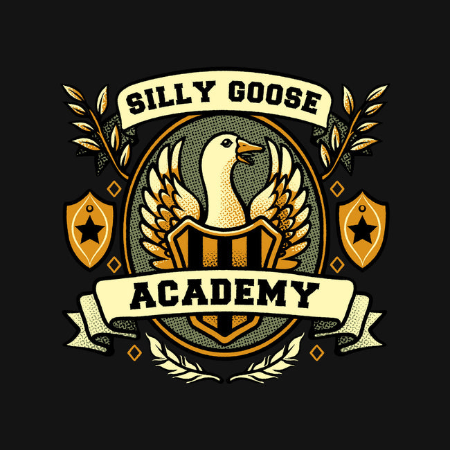 Silly Goose Academy-Womens-Fitted-Tee-tobefonseca