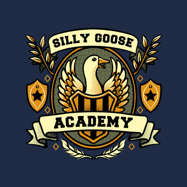Silly Goose Academy-Unisex-Kitchen-Apron-tobefonseca