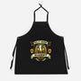 Silly Goose Academy-Unisex-Kitchen-Apron-tobefonseca