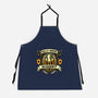 Silly Goose Academy-Unisex-Kitchen-Apron-tobefonseca