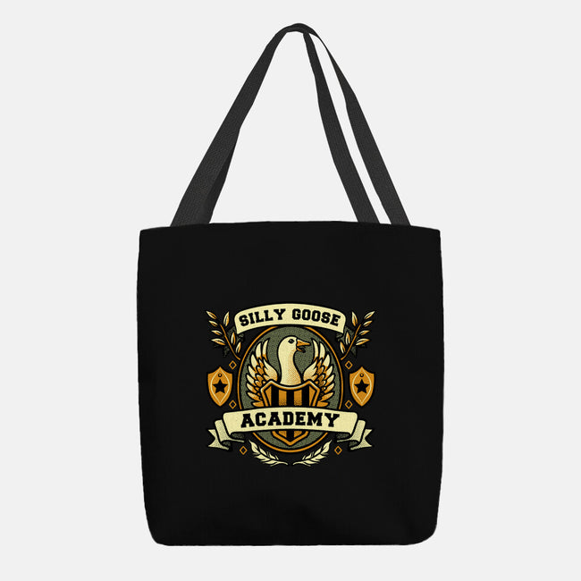 Silly Goose Academy-None-Basic Tote-Bag-tobefonseca