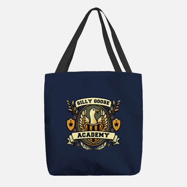 Silly Goose Academy-None-Basic Tote-Bag-tobefonseca