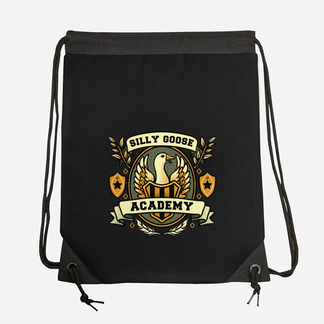 Silly Goose Academy-None-Drawstring-Bag-tobefonseca