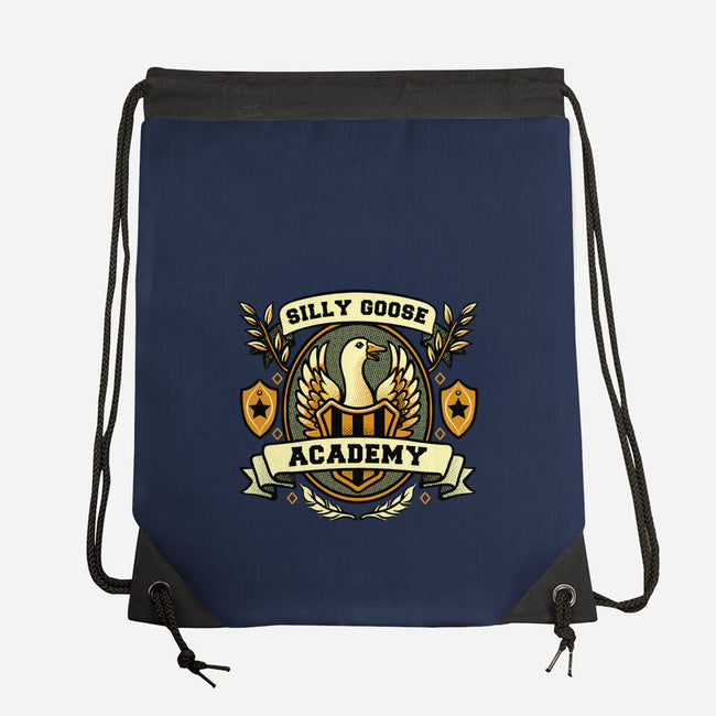 Silly Goose Academy-None-Drawstring-Bag-tobefonseca