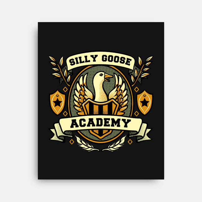 Silly Goose Academy-None-Stretched-Canvas-tobefonseca