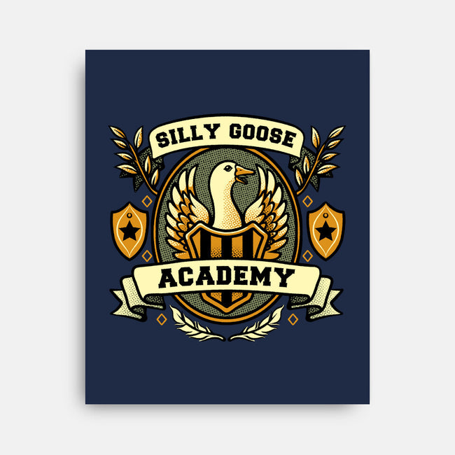 Silly Goose Academy-None-Stretched-Canvas-tobefonseca