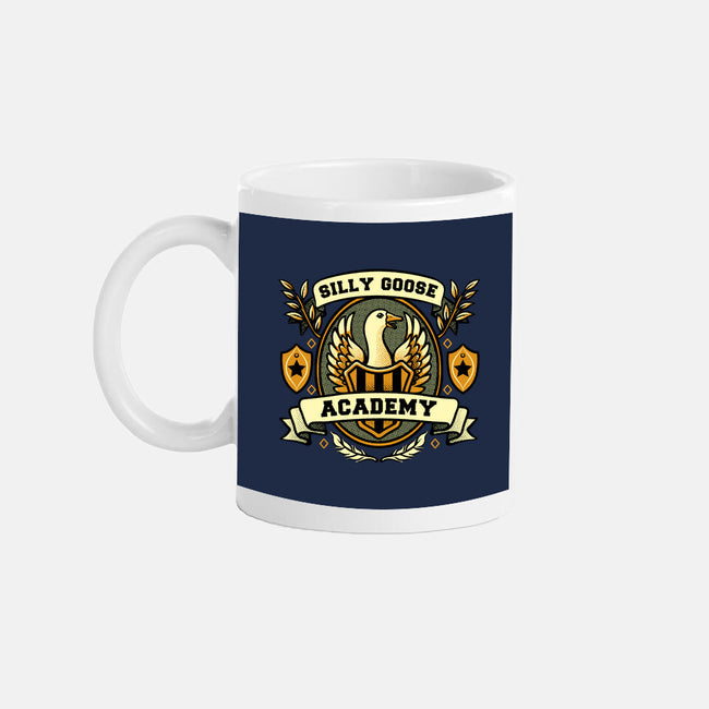 Silly Goose Academy-None-Mug-Drinkware-tobefonseca