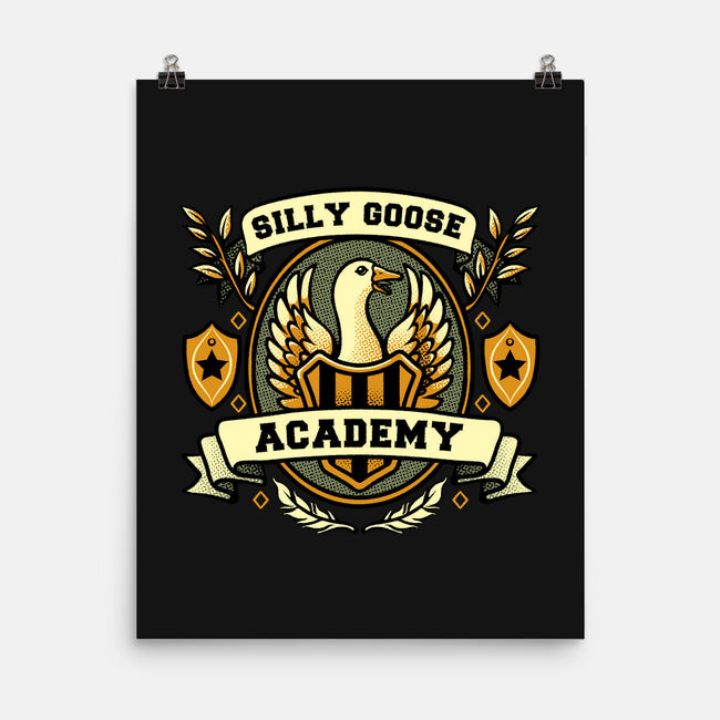 Silly Goose Academy-None-Matte-Poster-tobefonseca
