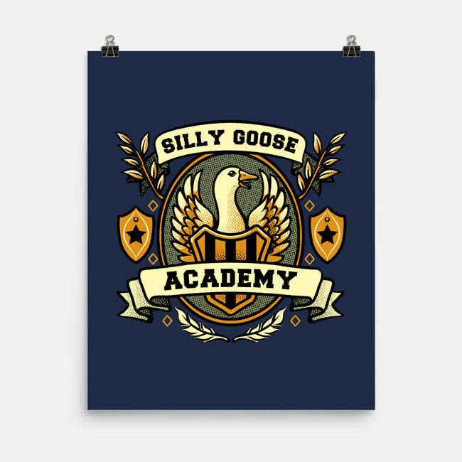 Silly Goose Academy-None-Matte-Poster-tobefonseca