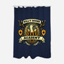 Silly Goose Academy-None-Polyester-Shower Curtain-tobefonseca