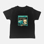 Tech Support I Accept Cookies Cat-Baby-Basic-Tee-worlddominationforcats