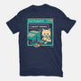 Tech Support I Accept Cookies Cat-Womens-Fitted-Tee-worlddominationforcats
