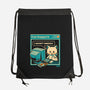 Tech Support I Accept Cookies Cat-None-Drawstring-Bag-worlddominationforcats