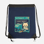 Tech Support I Accept Cookies Cat-None-Drawstring-Bag-worlddominationforcats
