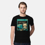 Tech Support I Accept Cookies Cat-Mens-Premium-Tee-worlddominationforcats