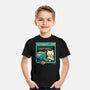 Tech Support I Accept Cookies Cat-Youth-Basic-Tee-worlddominationforcats