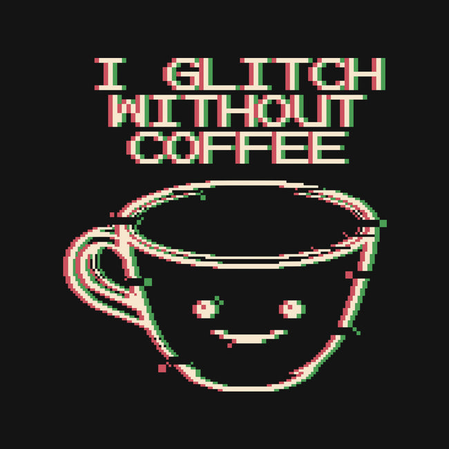Glich Without Coffee-Mens-Premium-Tee-tobefonseca