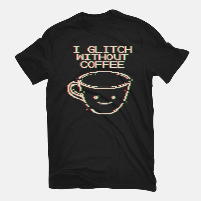 Glich Without Coffee-Mens-Premium-Tee-tobefonseca