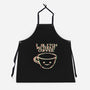 Glich Without Coffee-Unisex-Kitchen-Apron-tobefonseca