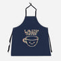 Glich Without Coffee-Unisex-Kitchen-Apron-tobefonseca