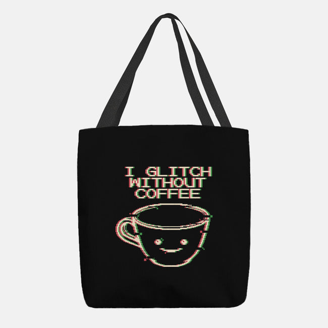 Glich Without Coffee-None-Basic Tote-Bag-tobefonseca