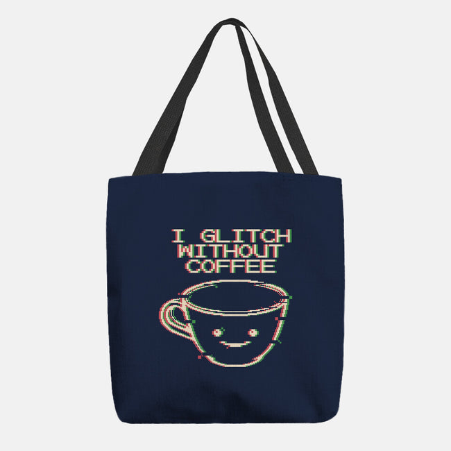 Glich Without Coffee-None-Basic Tote-Bag-tobefonseca