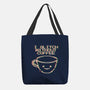 Glich Without Coffee-None-Basic Tote-Bag-tobefonseca
