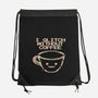 Glich Without Coffee-None-Drawstring-Bag-tobefonseca