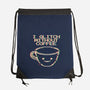 Glich Without Coffee-None-Drawstring-Bag-tobefonseca